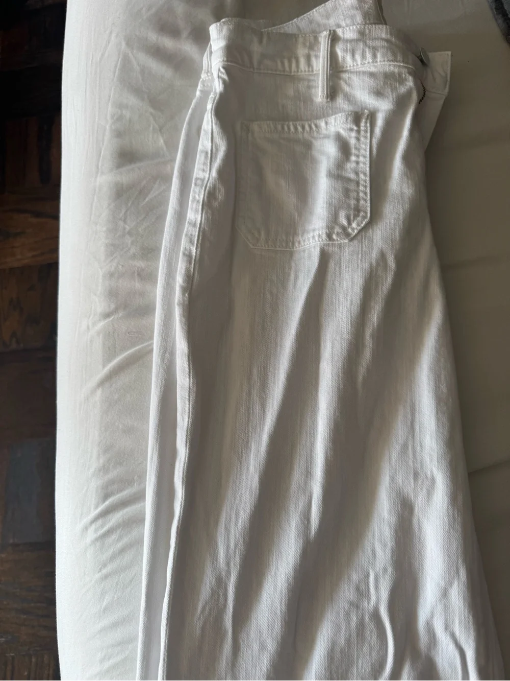 Maven High Rise Ankle Wide Leg Jeans in Totally In